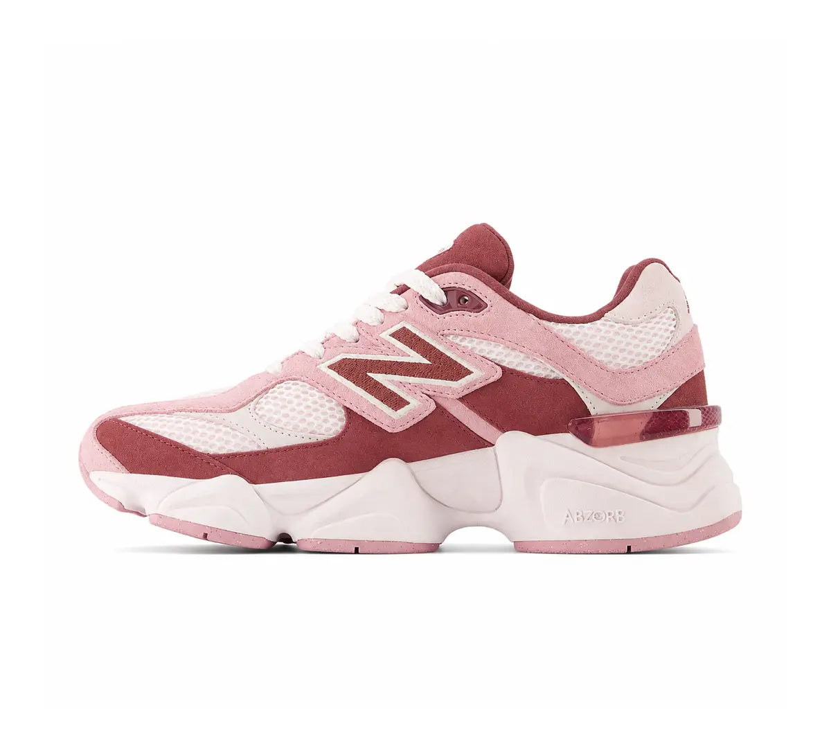 New Balance 9060 'Pink Granite Washed Burgundy'
