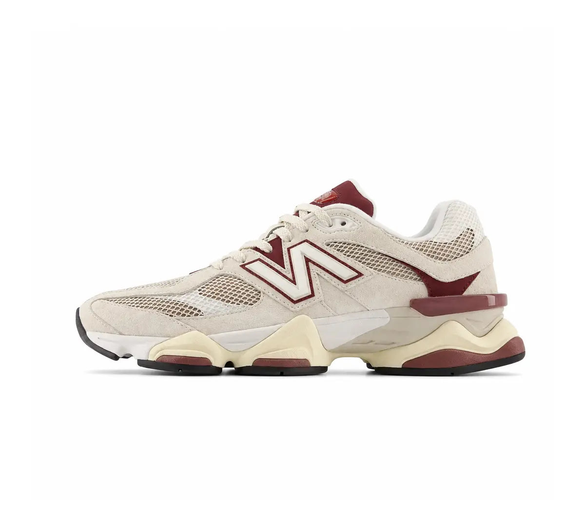 New Balance 9060 'Linen Burgundy'