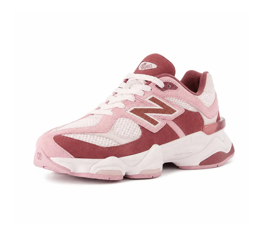 New Balance 9060 'Pink Granite Washed Burgundy'
