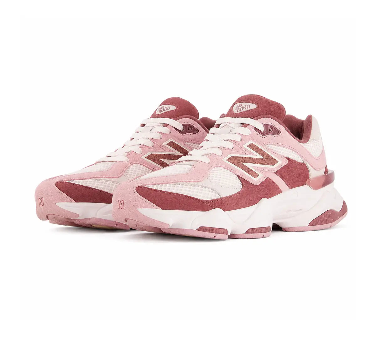 New Balance 9060 'Pink Granite Washed Burgundy'