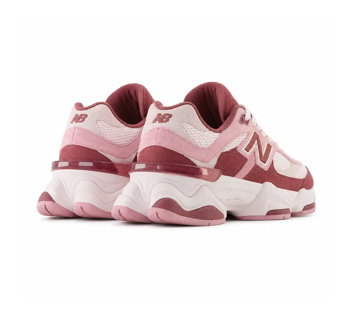 New Balance 9060 'Pink Granite Washed Burgundy'