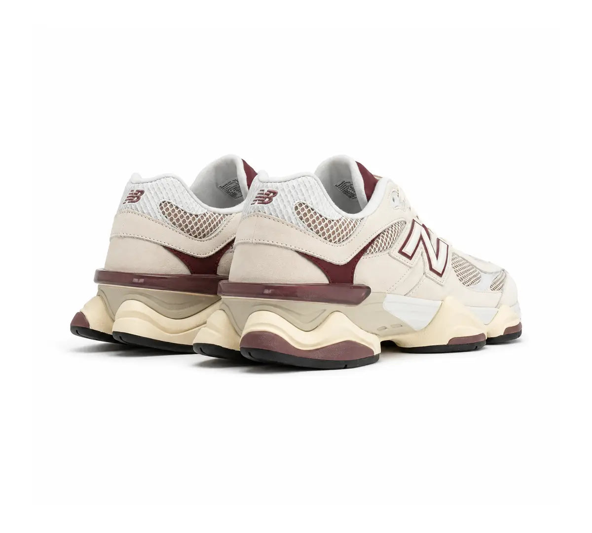 New Balance 9060 'Linen Burgundy'
