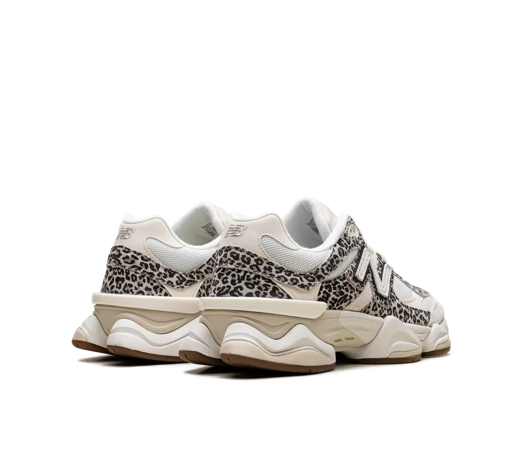 New Balance 9060 'Beige Brown Leopard Print'