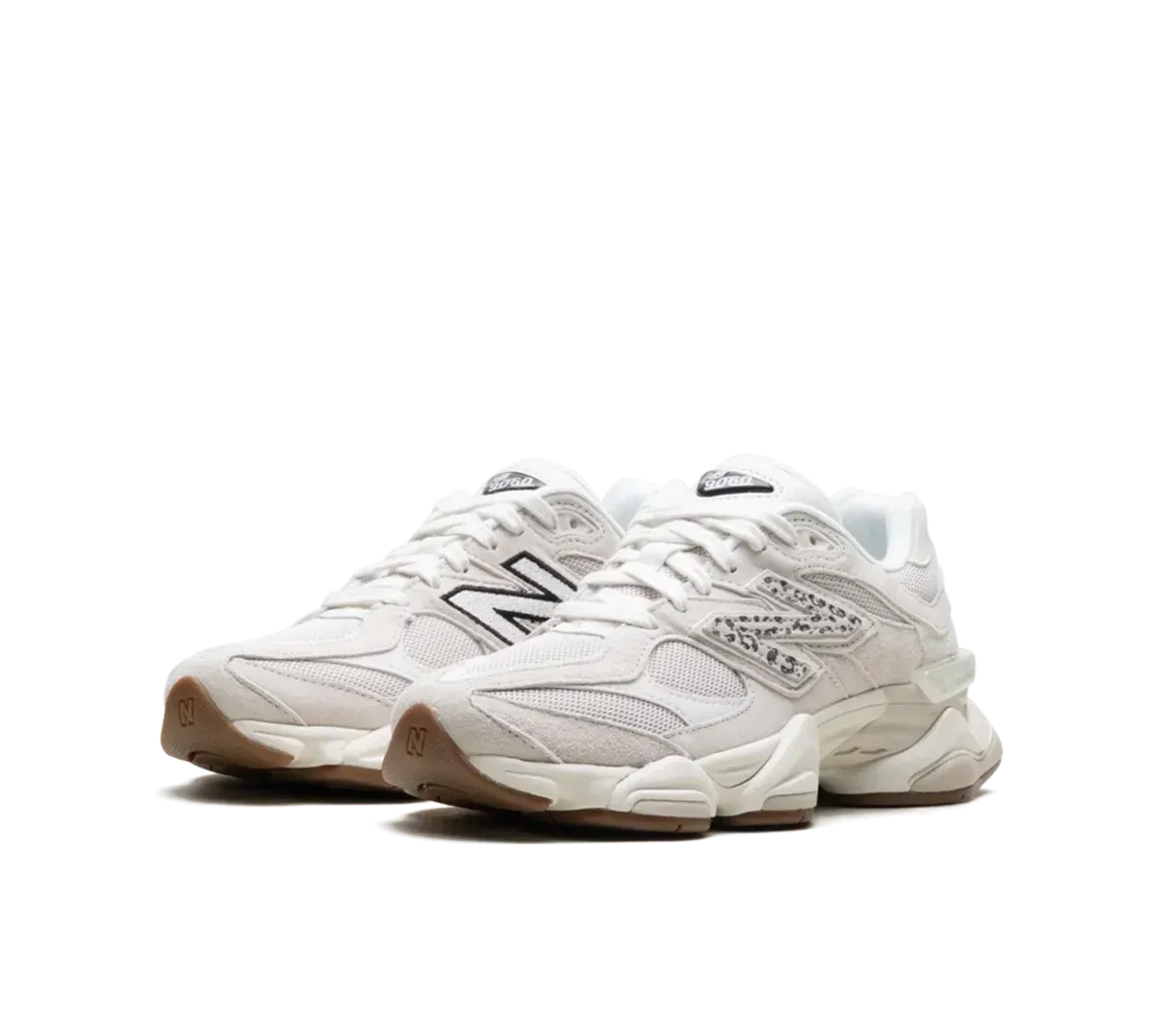 New Balance 9060 'Sea Salt Leopard Print'